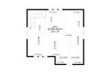 Secondary Image - Farmhouse House Plan - Bergner Garage 20414 - 2nd Floor Plan