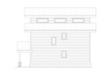 Modern House Plan - Soaring Eagle 46504 - Rear Exterior