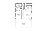 Secondary Image - Modern House Plan - Soaring Eagle 46504 - 2nd Floor Plan
