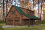 Country House Plan - Wraith Hills Garage-ADU 99046 - Front Exterior