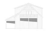 Country House Plan - Wraith Hills Garage-ADU 99046 - Rear Exterior