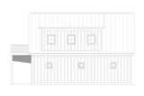 Country House Plan - Wraith Hills Garage-ADU 99046 - Left Exterior
