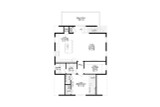 Secondary Image - Country House Plan - Wraith Hills Garage-ADU 99046 - 2nd Floor Plan