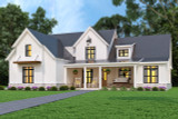 Farmhouse House Plan - Blueberry Ranch 88722 - Front Exterior