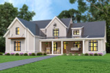 Farmhouse House Plan - Blueberry Ranch 88722 - Front Exterior