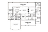 Farmhouse House Plan - Blueberry Ranch 88722 - 1st Floor Plan