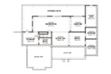 Farmhouse House Plan - Blueberry Ranch 88722 - Basement Floor Plan