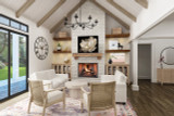 Secondary Image - Farmhouse House Plan - Blueberry Ranch 88722 - Great Room