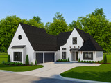 European House Plan - Elizabeth 84021 - Right Exterior
