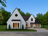 European House Plan - Elizabeth 84021 - Front Exterior