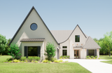 European House Plan - Elizabeth 84021 - Front Exterior