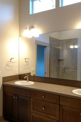 Craftsman House Plan - Hallie 95546 - Master Bathroom