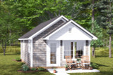Cottage House Plan - 44907 - Front Exterior