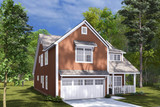 Cottage House Plan - 51690 - Front Exterior