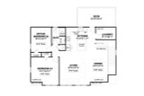 Secondary Image - Farmhouse House Plan - Freeman Garage 3 79004 - 2nd Floor Plan