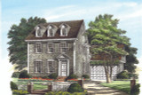 Country House Plan - Cedar Grove 93893 - Front Exterior