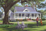 Country House Plan - Calabash Cottage 92850 - Front Exterior