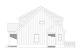 Mountain Rustic House Plan - Pine Haven Lakeshore 2 10889 - Right Exterior