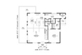 Mountain Rustic House Plan - Pine Haven Lakeshore 2 10889 - 1st Floor Plan