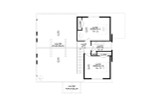 Mountain Rustic House Plan - Pine Haven Lakeshore 2 10889 - 2nd Floor Plan