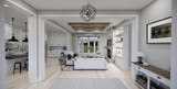 Farmhouse House Plan - Silverbell Ranch 18633 - Foyer