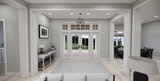 Farmhouse House Plan - Silverbell Ranch 18633 - Entrance