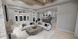 Farmhouse House Plan - Silverbell Ranch 18633 - Great Room