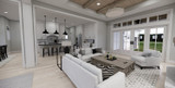 Farmhouse House Plan - Silverbell Ranch 18633 - Great Room