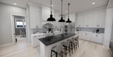 Farmhouse House Plan - Silverbell Ranch 18633 - Kitchen