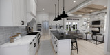 Farmhouse House Plan - Silverbell Ranch 18633 - Kitchen
