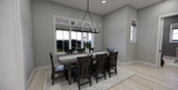 Farmhouse House Plan - Silverbell Ranch 18633 - Dining Room