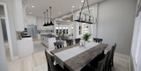 Farmhouse House Plan - Silverbell Ranch 18633 - Dining Room