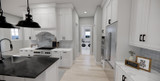 Farmhouse House Plan - Silverbell Ranch 18633 - Kitchen