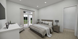 Farmhouse House Plan - Silverbell Ranch 18633 - Master Bedroom