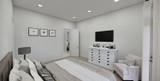 Farmhouse House Plan - Silverbell Ranch 18633 - Master Bedroom