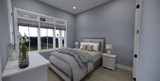 Farmhouse House Plan - Silverbell Ranch 18633 - Bedroom