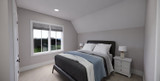 Farmhouse House Plan - Silverbell Ranch 18633 - Bedroom