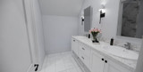 Farmhouse House Plan - Silverbell Ranch 18633 - Bathroom