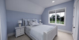 Farmhouse House Plan - Silverbell Ranch 18633 - Bedroom