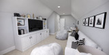Farmhouse House Plan - Silverbell Ranch 18633 - Bonus Room