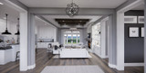 Farmhouse House Plan - Misty Falls 60386 - Foyer
