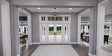 Farmhouse House Plan - Misty Falls 60386 - Entrance