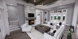 Secondary Image - Farmhouse House Plan - Misty Falls 60386 - Great Room