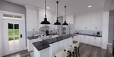 Farmhouse House Plan - Misty Falls 60386 - Kitchen