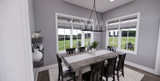 Farmhouse House Plan - Misty Falls 60386 - Dining Room