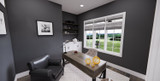 Farmhouse House Plan - Misty Falls 60386 - Office