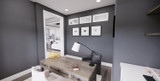 Farmhouse House Plan - Misty Falls 60386 - Office