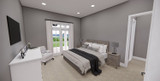 Farmhouse House Plan - Misty Falls 60386 - Master Bedroom