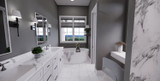Farmhouse House Plan - Misty Falls 60386 - Master Bathroom