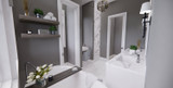 Farmhouse House Plan - Misty Falls 60386 - Master Bathroom